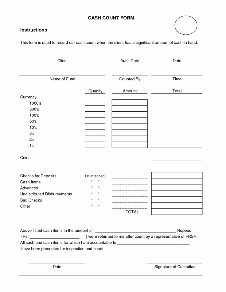 Cash In Cash Out Template Elegant Daily Cash Sheet Template