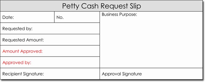 Cash In Cash Out Template Elegant Petty Cash Receipt Templates 6 formats for Word