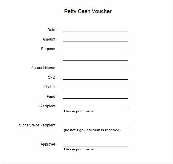 Cash In Cash Out Template Fresh 14 Petty Cash Receipt Samples &amp; Templates – Pdf Word