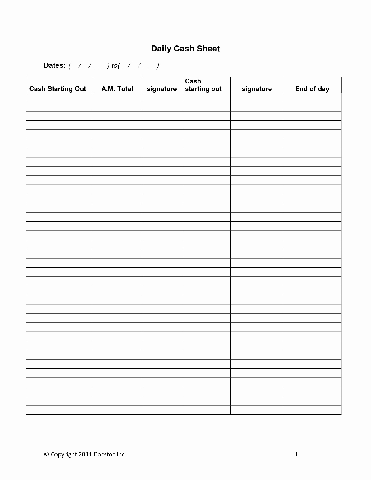 Cash In Cash Out Template Fresh Best S Of Daily Cash Sheet Template Excel Cash
