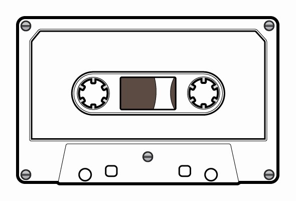 Cassette Tape J Card Template Elegant Cassette Template Cassette Cover Template Tape J Card