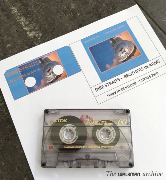 Cassette Tape J Card Template Unique Making Custom Cassette Labels &amp; J Cards for Your Cassettes