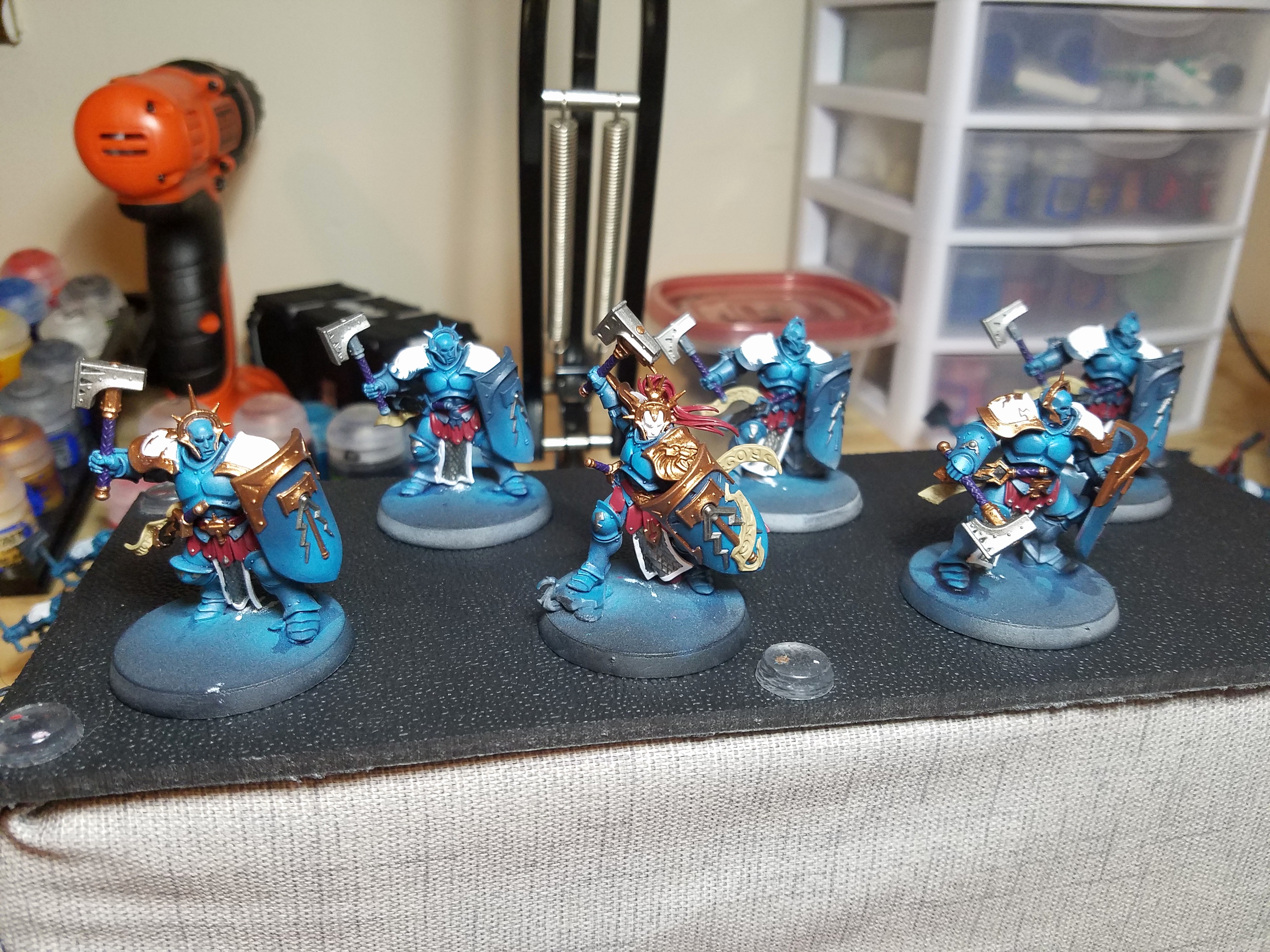 Celestial theme for Word 2016 Awesome Wip Stormcast Eternals Age Of Sigmar Starter Set Update