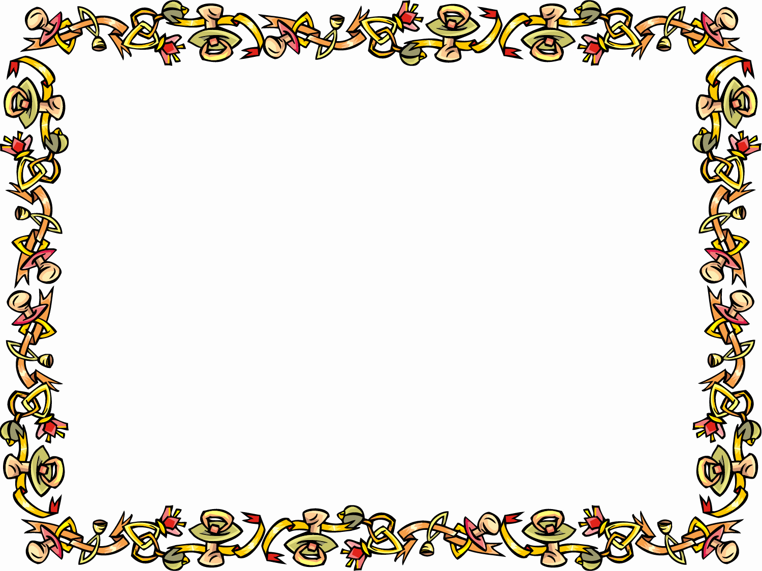 Certificate Border Design Free Download Lovely Free Border Templates Clipart Best