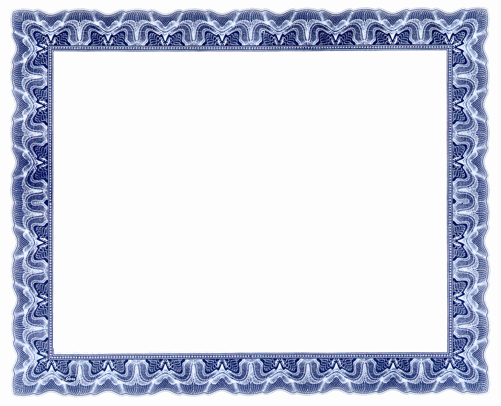 Certificate Border Design Free Download Unique Borders for Certificates Clipart – 101 Clip Art