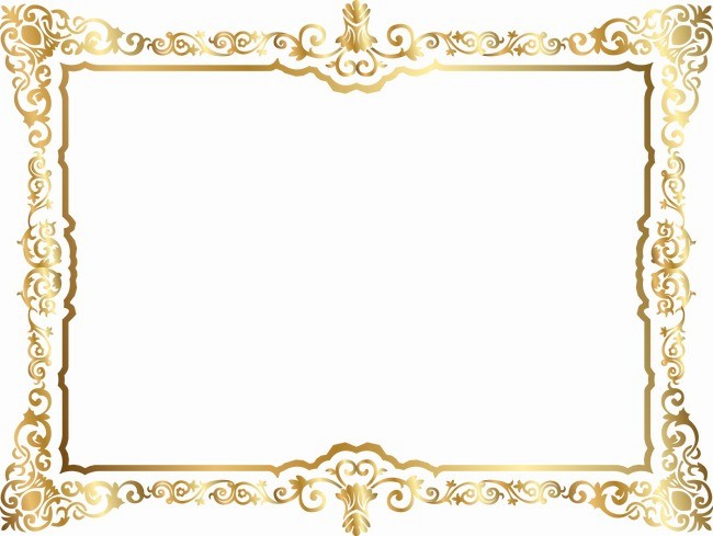 Certificate Border Design Free Download Unique Certificate Border Lace Shading Frame Png and Vector