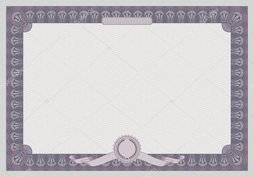 Certificate Border Template for Word Beautiful Certificate Templates without Borders