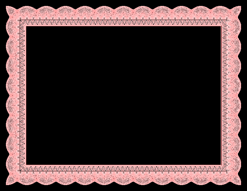 Certificate Border Template for Word Beautiful Lace formal Certificate Borders