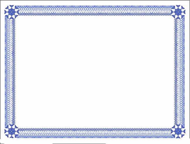  Certificate Border Template For Word Elegant 20 New Certificate Borders 