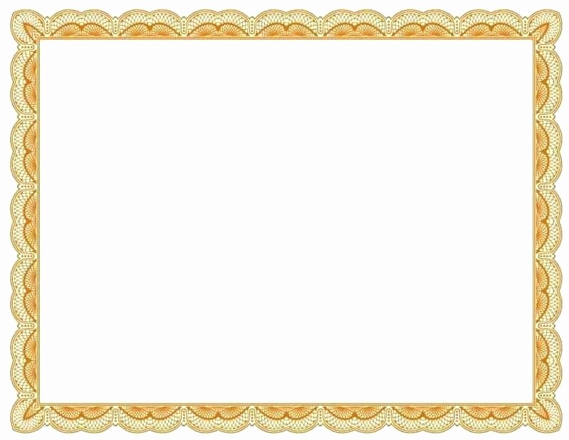 Certificate Border Template for Word Lovely Borders for Certificates In Microsoft Word Best S