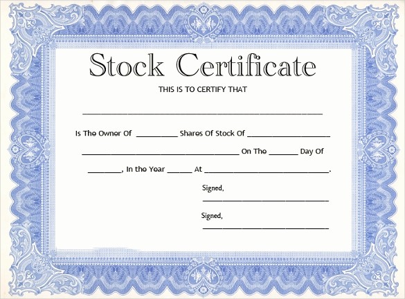 Certificate Design Templates Free Download New 21 Stock Certificate Templates Word Psd Ai Publisher