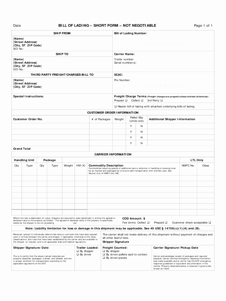Certificate Of Analysis Template Excel Beautiful Bill Lading Template Excel Example Mughals
