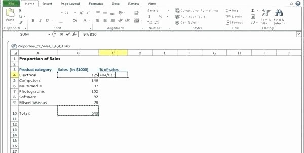 Certificate Of Analysis Template Excel New Margin Calculation In Excel Profit formula Restaurant and