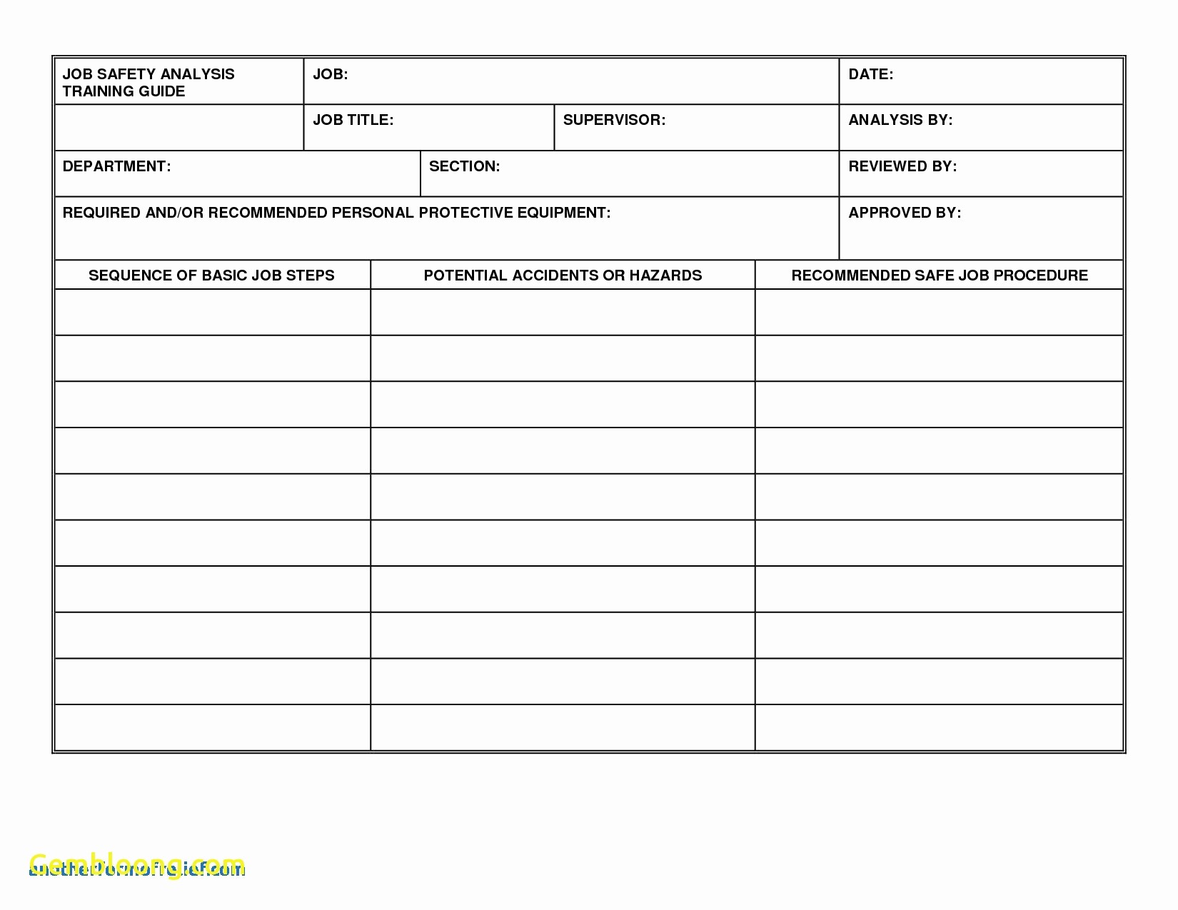 Certificate Of Analysis Template Excel Unique Jsa Template Word Sample Certificate Analysis Copy