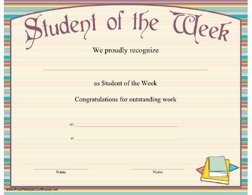 Certificate Of Appreciation for Students New 741 Best Teacher Appreciation Images On Pinterest