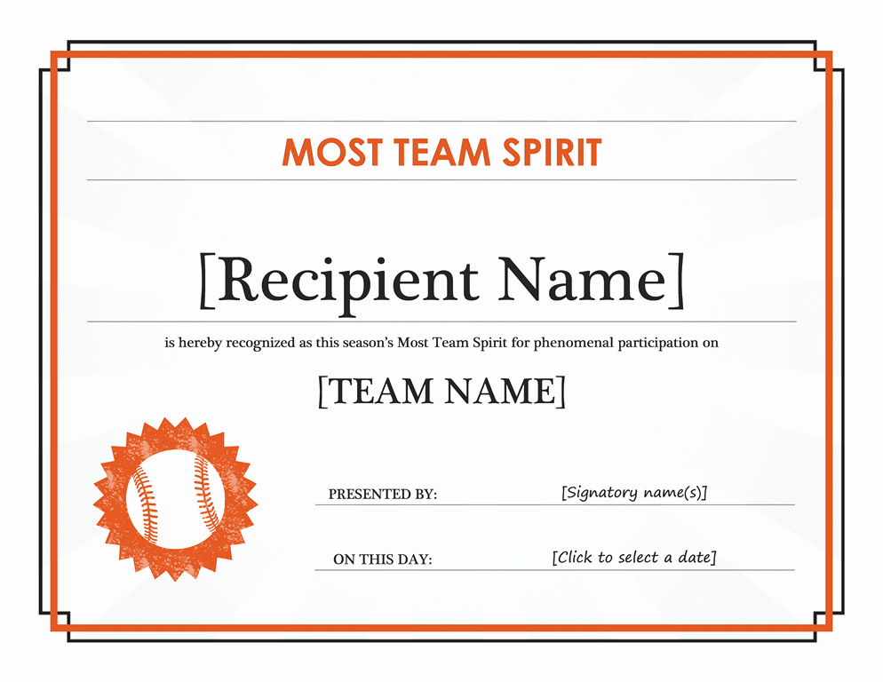 Certificate Of Award Template Free Best Of Certificate Templates