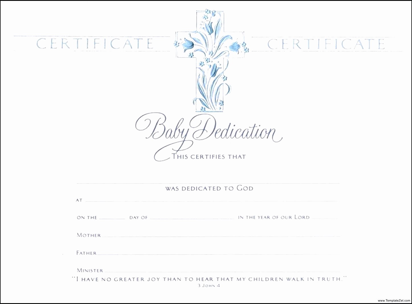 Certificate Of Baptism Word Template Luxury Template Baptismal Certificate Template Baptism