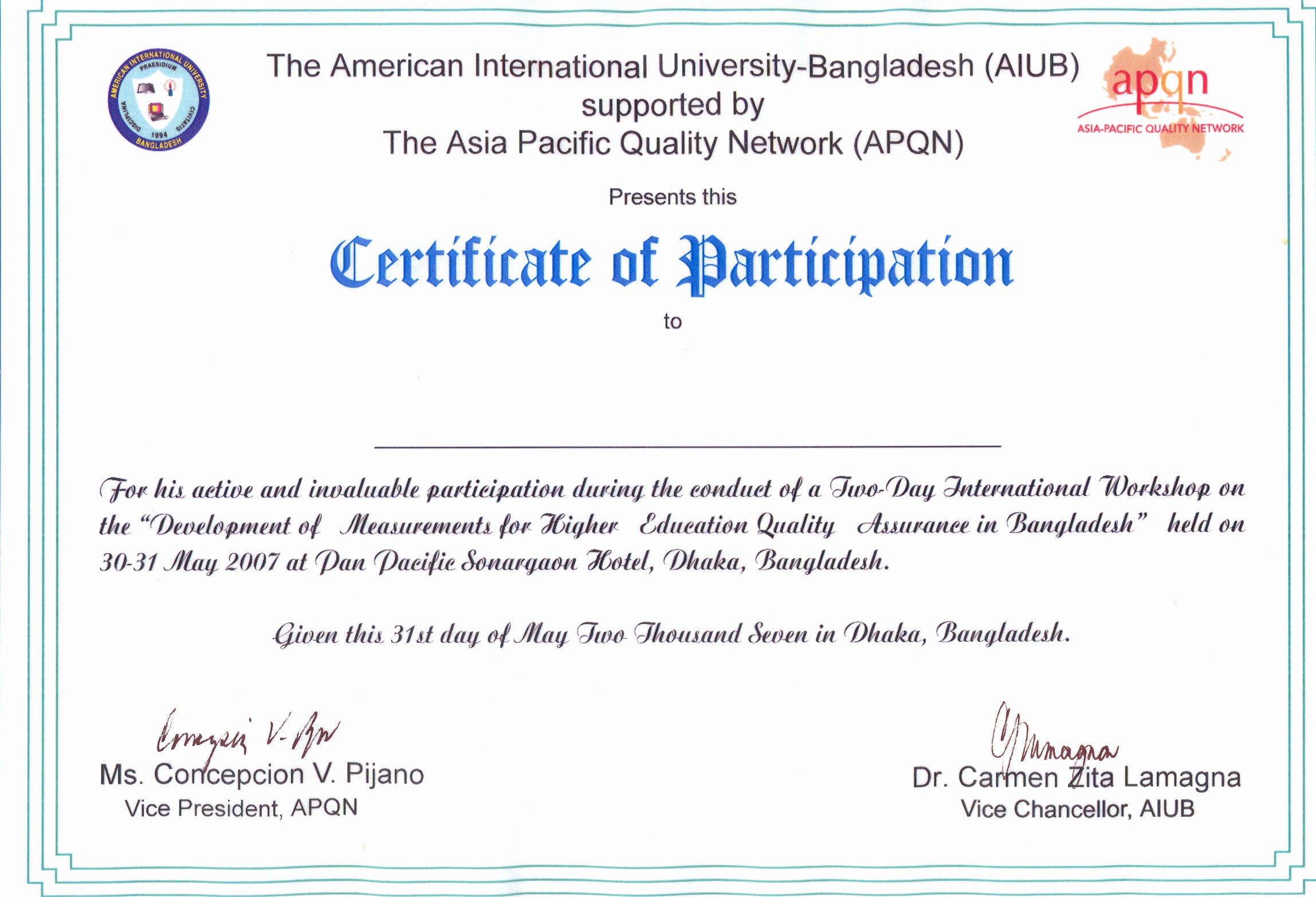 Certificate Of Participation for Kids Elegant Certificate Participation Certificate