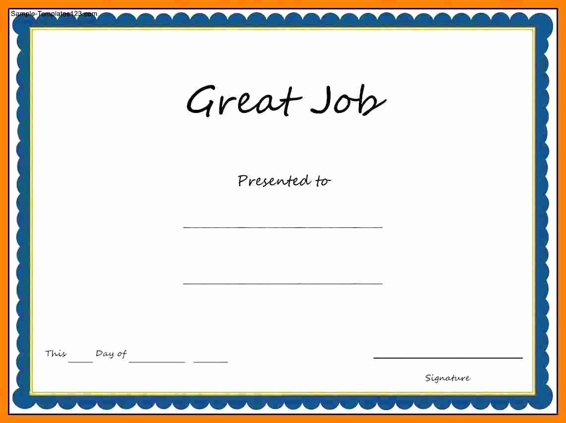 Certificate Of Recognition Editable Template Elegant Template Editable Certificate Appreciation Template