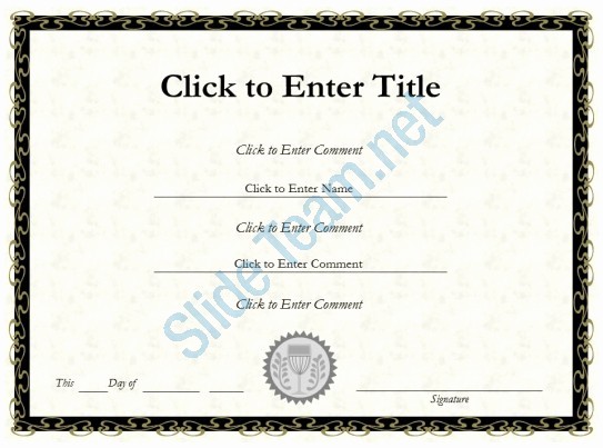 Certificate Of Recognition for Kids Elegant College Recognition Diploma Certificate Template Of