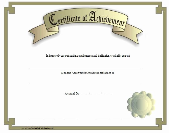 Certificates Of Achievement Templates Free Inspirational 10 Best Images About Clip Art On Pinterest