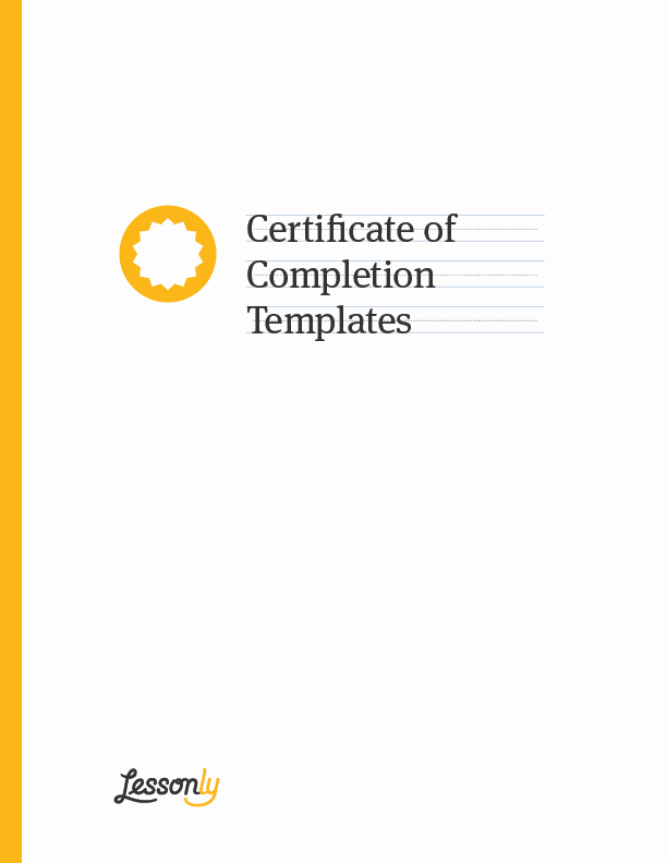Certificates Of Completion Template Word Awesome Boom 4 Free Certificate Of Pletion Templates Ms Word
