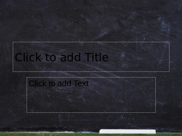 Chalkboard Powerpoint Template Free Download Awesome 9 Chalkboard Powerpoint Templates – Free Sample Example