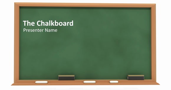 Chalkboard Powerpoint Template Free Download Inspirational How to Create A Simple Powerpoint Blackboard Presentation