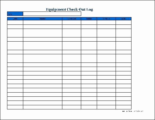 Check In and Out Template Elegant Payment Log Sheet Template Search Results