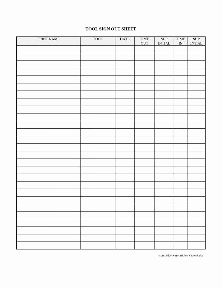 Check In and Out Template Unique Fice Inventory Spreadsheet or Excellent Check Out Sheet