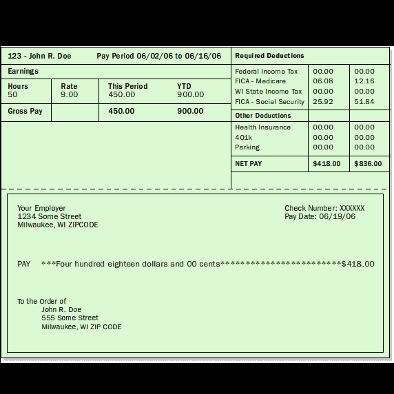 Check Stub Template for Excel Inspirational Download Blank Pay Stub Templates Excel Pdf