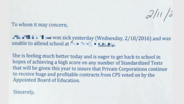 Child Absence From School Letter Elegant Cps Dad Pens Sarcastic Absence Letter for Child Cbs Chicago