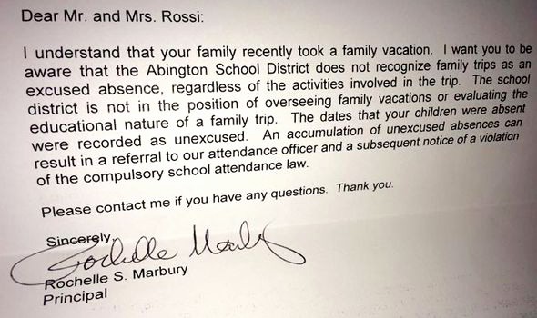 Child Absent From School Letter Elegant the Best Response to A Mean Letter From A School Principal