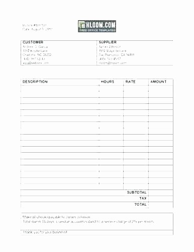 Child Care Receipt Template Excel Awesome Daycare Invoice Template Child Care Receipt Template Excel