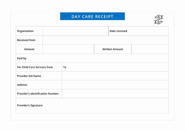 Child Care Receipt Template Excel Beautiful 24 Daycare Receipt Templates Pdf Doc