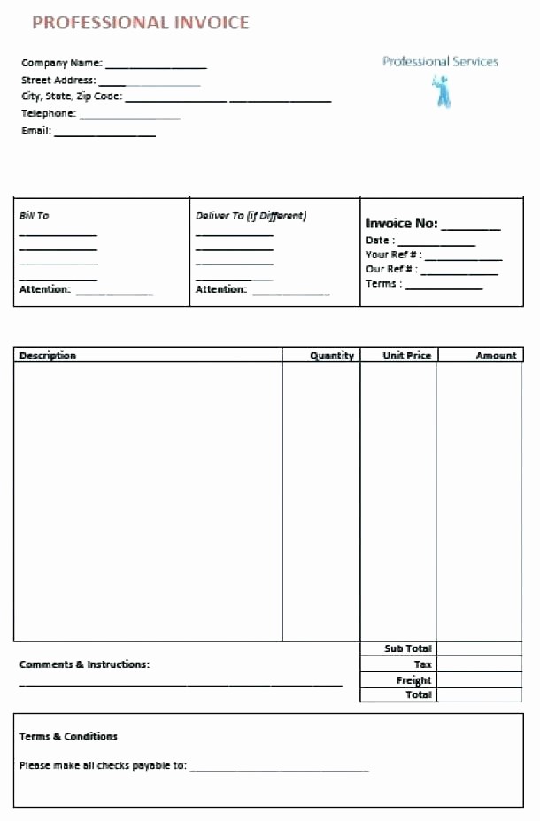Child Care Receipt Template Excel Fresh Babysitting Invoice Template – Skincense