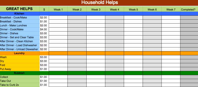 Chore Chart Template Google Docs Fresh 24 Google Docs Templates that Will Make Your Life Easier