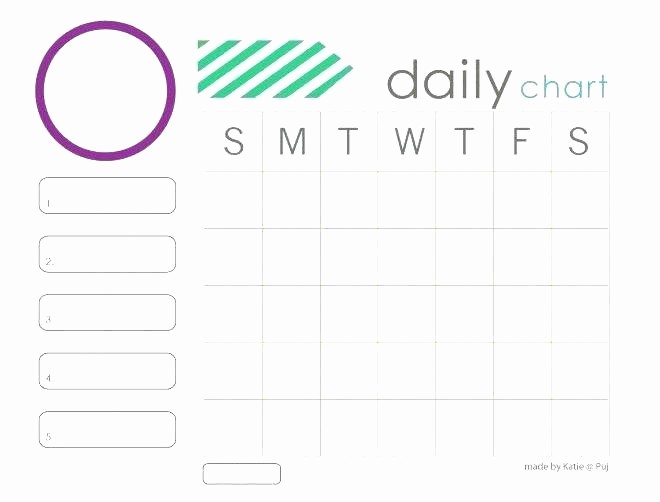 Chore Chart Template Google Docs Luxury Weekly Chore Chart for Kids Preschool Childrens Printable
