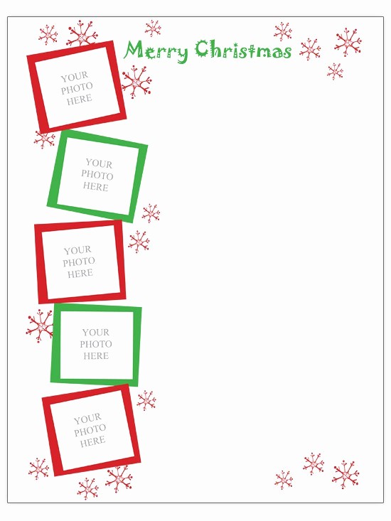 Christmas Family Newsletter Templates Free New 19 Free Christmas Letter Templates Downloads Free