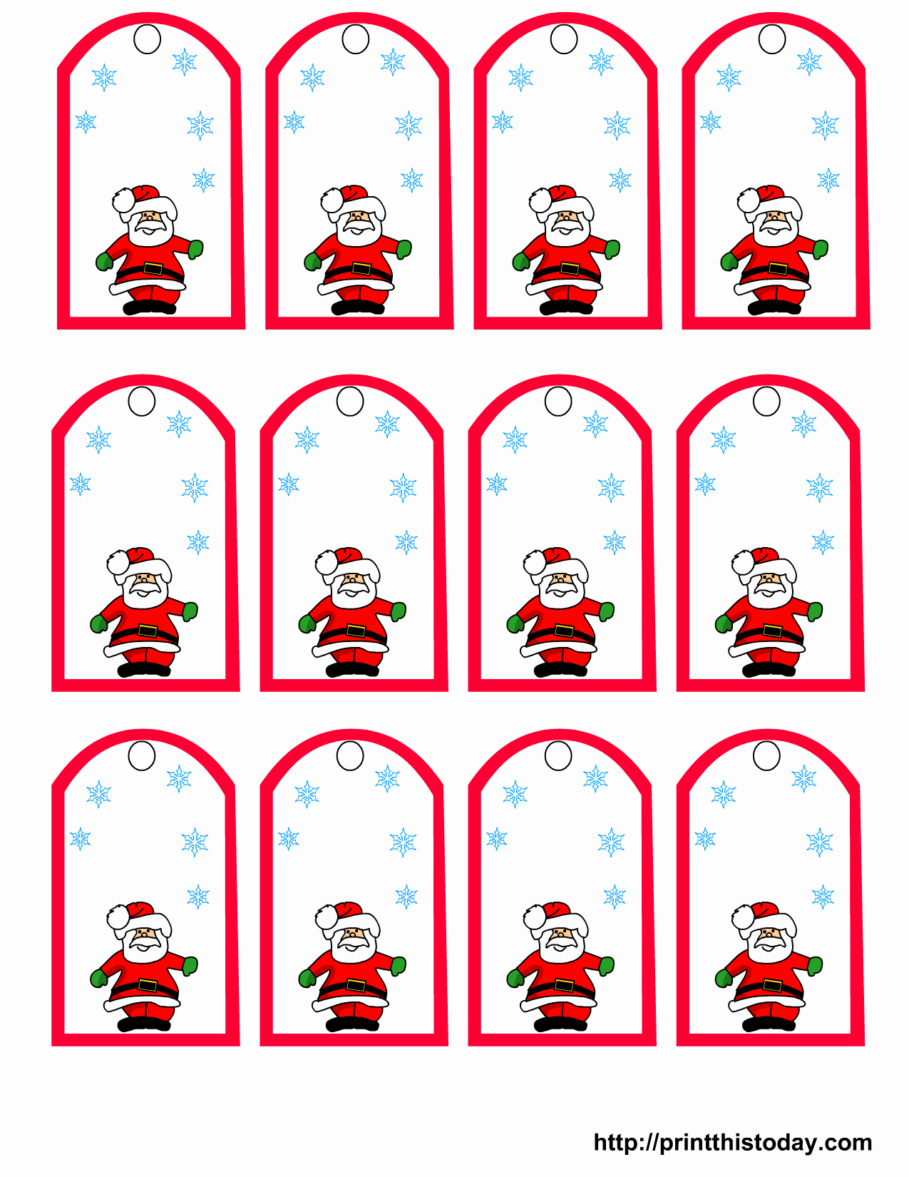Christmas Gift Tags Template Free Fresh 47 Free Printable Christmas Gift Tags that You Can Edit