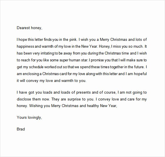 Christmas Letter Template with Photos Luxury 20 Sample Christmas Letters