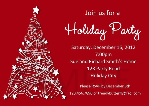 Christmas Party Invitation Free Template Lovely Free Christmas Party Invitation Template