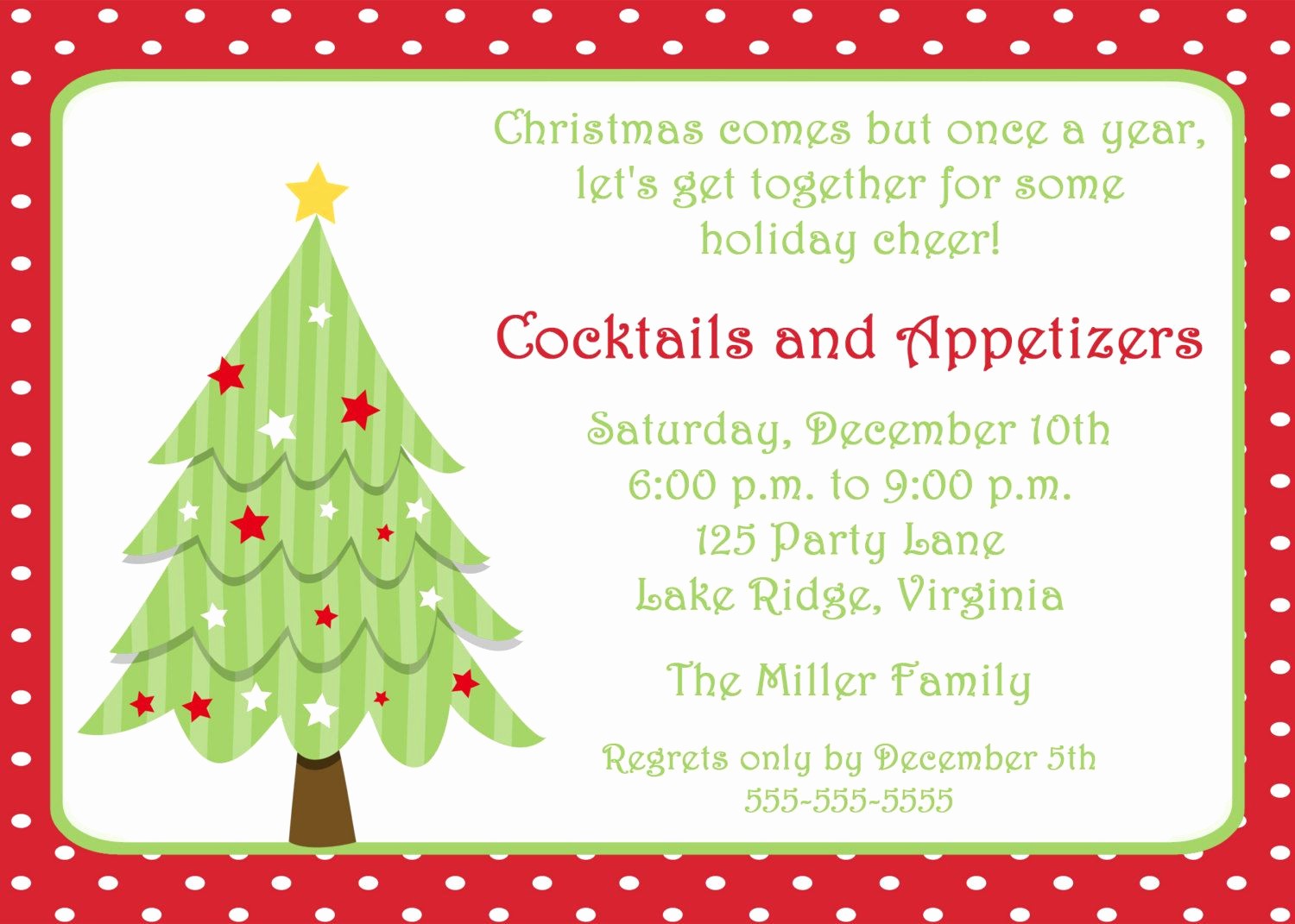 Christmas Party Invitation Free Template New Free Invitations Templates Free