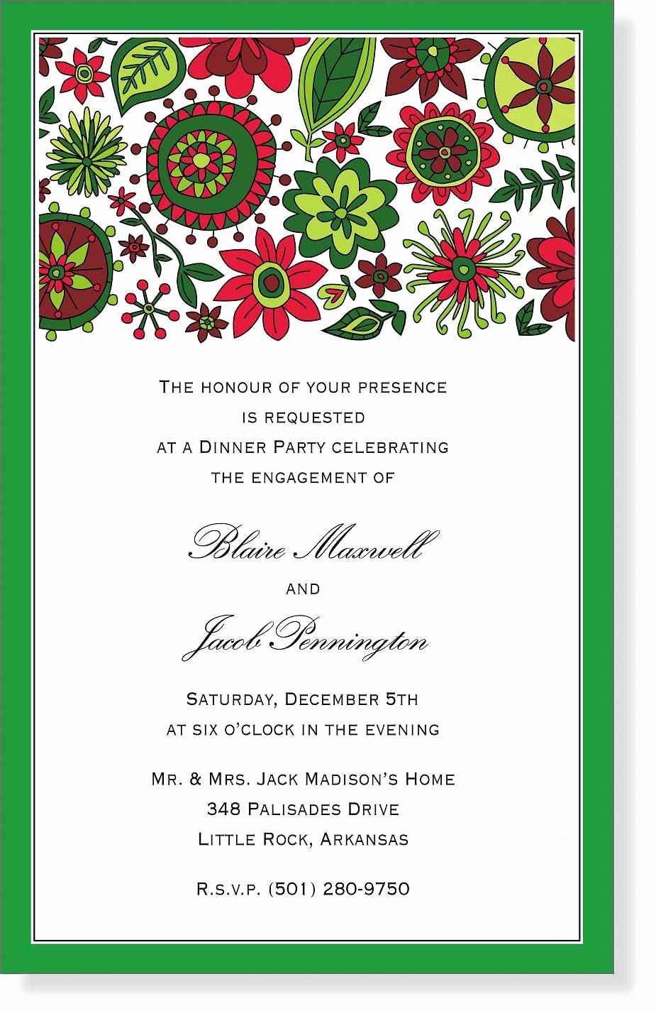 Christmas Party Invite Free Template Luxury Christmas Party Invitation Template
