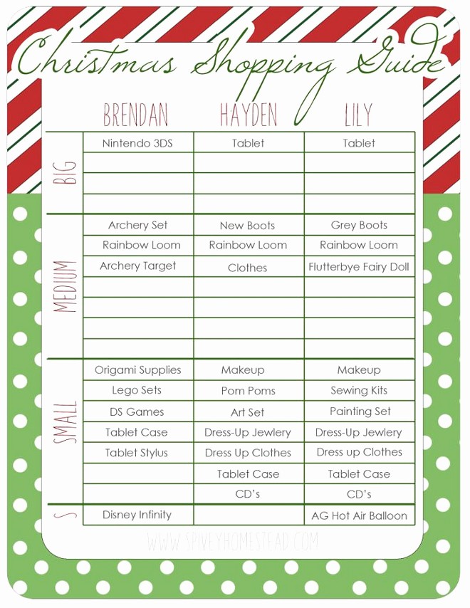 Christmas Shopping List Template Printable Fresh Tag Archive for &quot;christmas Decorating Ideas&quot; Home Bunch