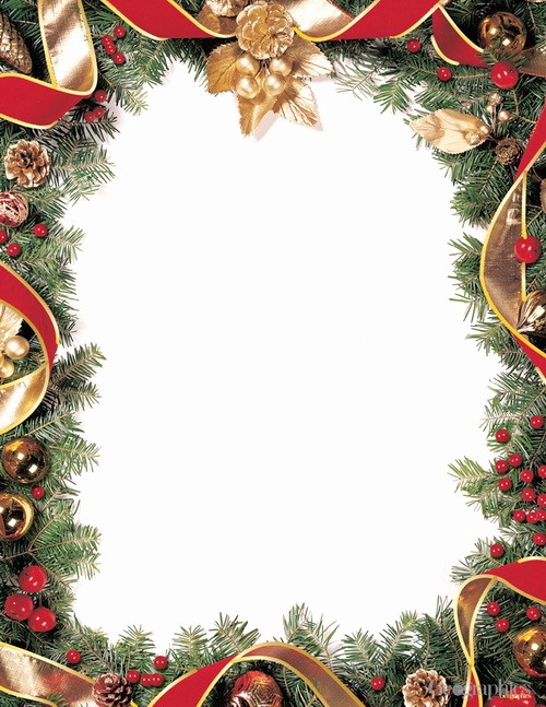 Christmas Stationery Templates Word Free New Christmas Stationery Letterheads Greeting Cards Doilies