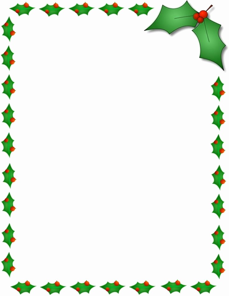 Christmas themed Borders for Word Awesome Pinterest • the World’s Catalog Of Ideas