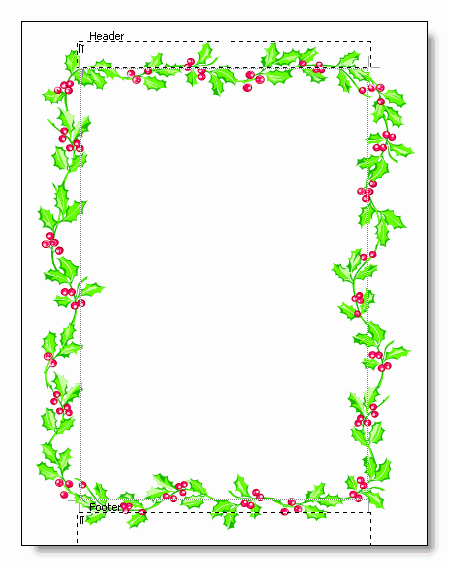 Christmas themed Borders for Word Luxury Microsoft Publisher Border for Christmas – Fun for Christmas