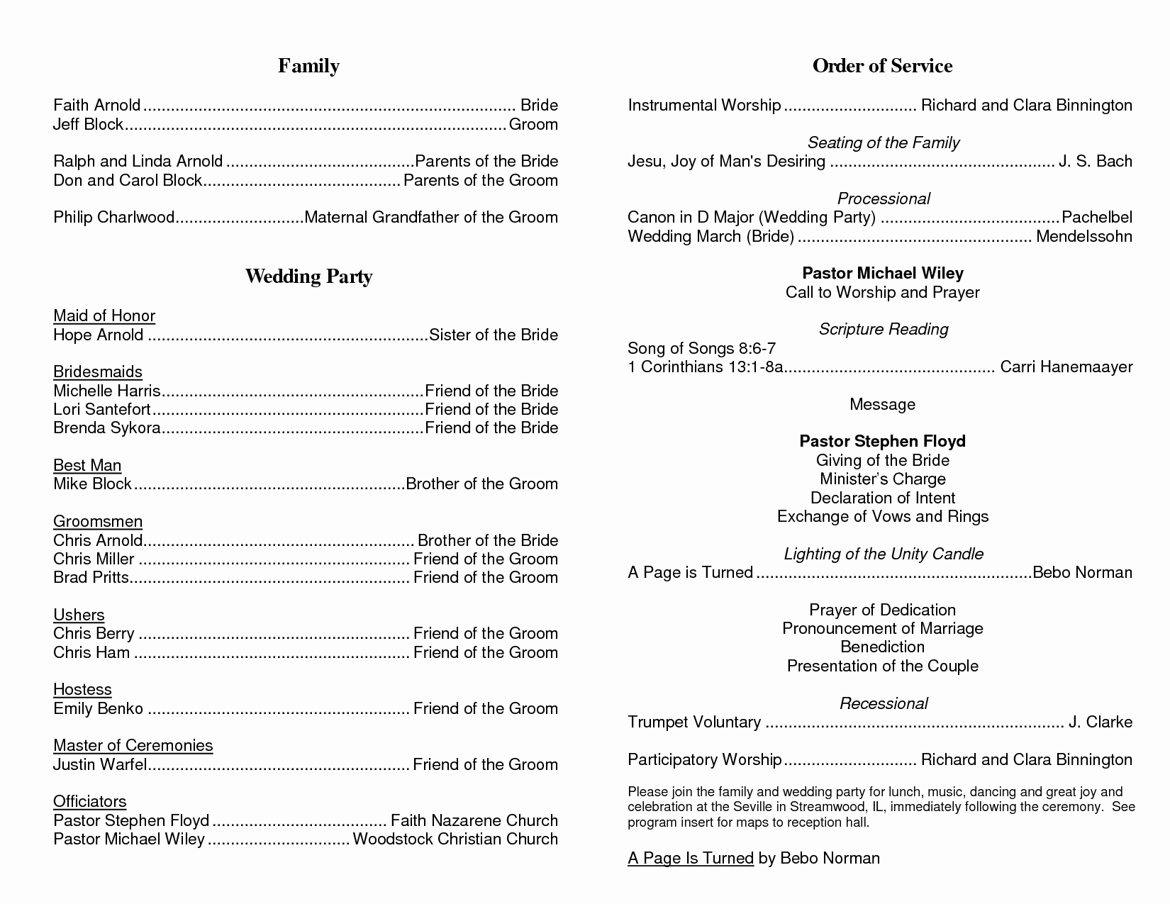 Church order Of Service Template Best Of Best S Of Worship Service Program Template Church
