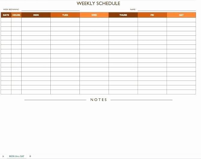 Class Schedule Maker for Teachers Inspirational Weekly Planner Template for Teachers Free Time Schedule